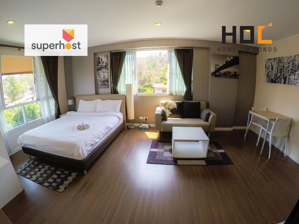Hoc Daily Apartment Chiang Mai Ngoại thất bức ảnh
